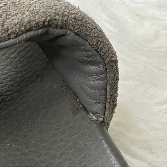 All Saints Men’s Sunland Suede Slide Sandals Size 8 - Picture 14 of 15